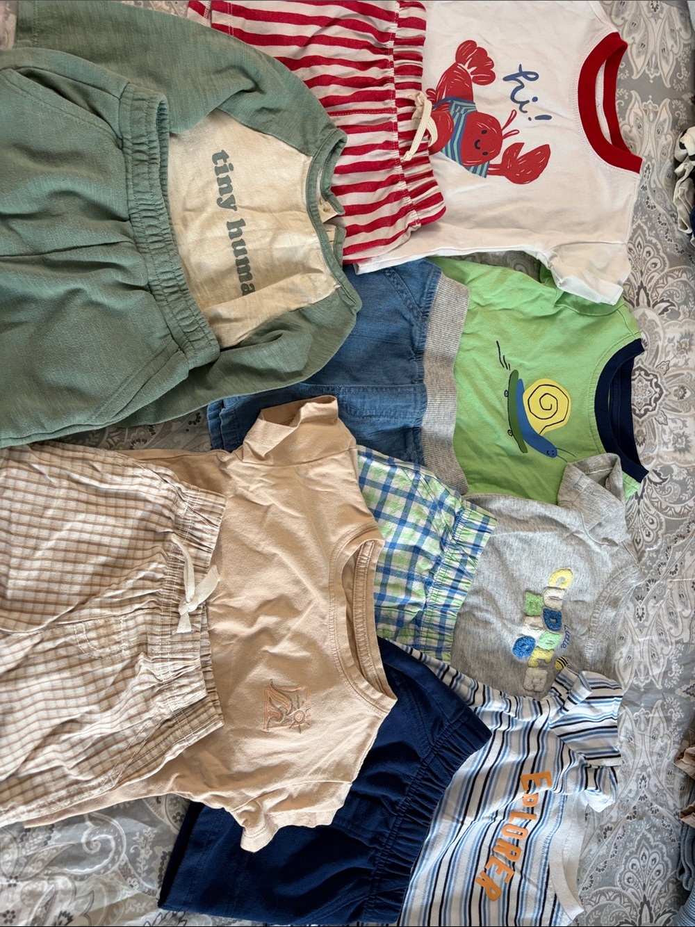Lot of boys clothes